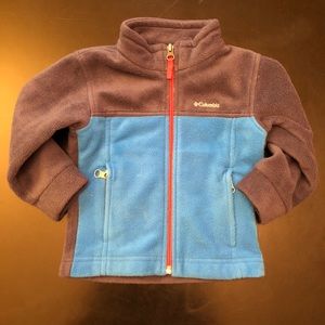 Columbia Fleece Jacket Size 2T